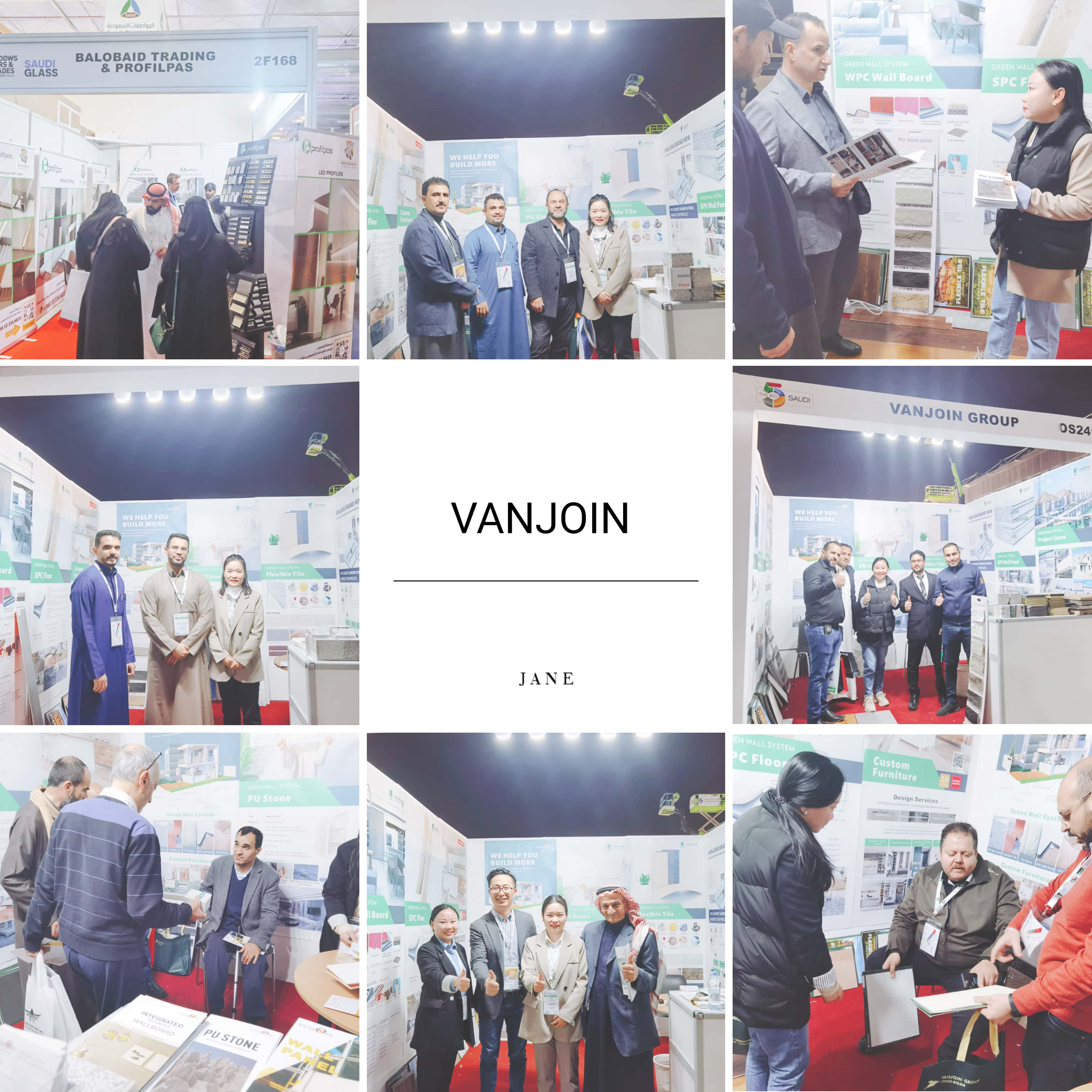 出海進行時|VANJOIN亮相展會，展示環(huán)保新力量